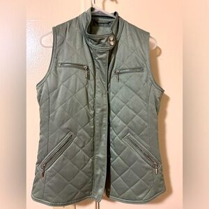 PENDLETON VEST; Size S; Colour Military green